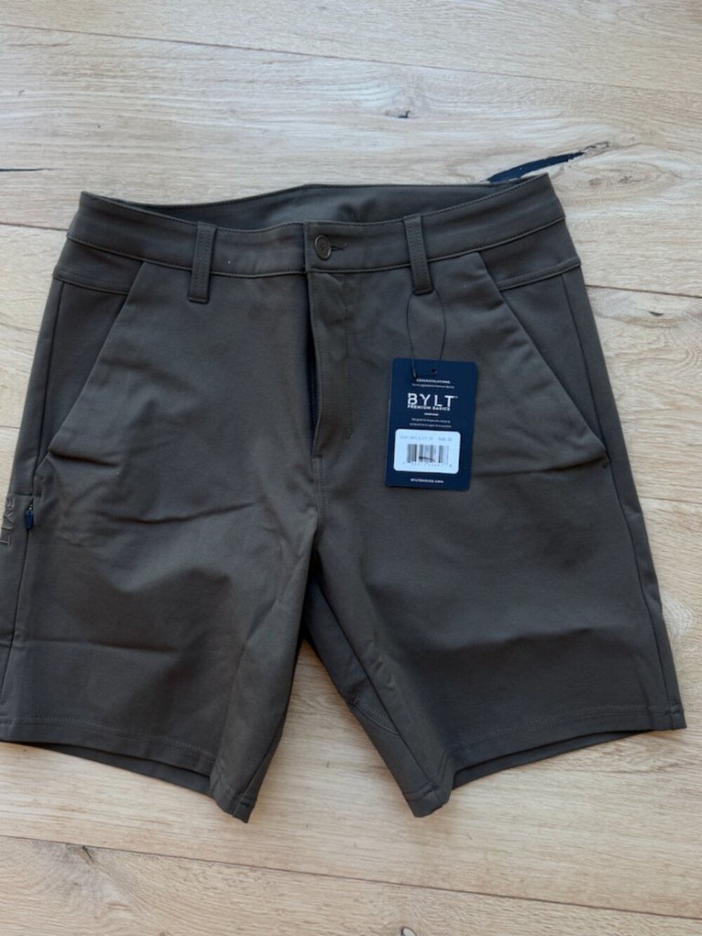 BYLT Basics Everyday Shorts in Fawn